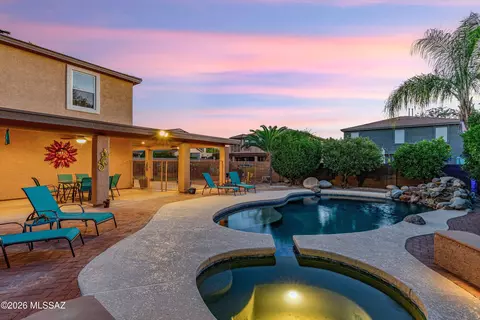 Exterior - 3703 E Capriole Pl, Tucson, AZ 85739 photo 13 of 13