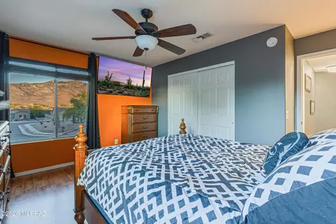 Bedroom - 3703 E Capriole Pl, Tucson, AZ 85739 photo 9 of 9