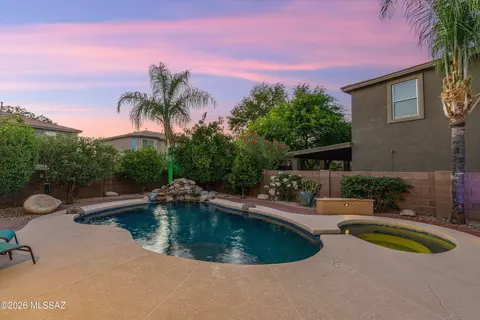 Exterior - 3703 E Capriole Pl, Tucson, AZ 85739 photo 10 of 13