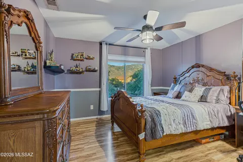Bedroom - 3703 E Capriole Pl, Tucson, AZ 85739 photo 5 of 9