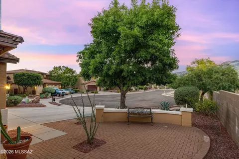 Exterior - 3703 E Capriole Pl, Tucson, AZ 85739 photo 5 of 13