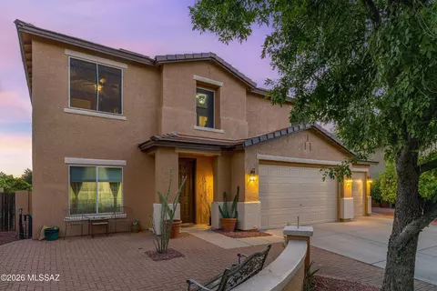 Exterior - 3703 E Capriole Pl, Tucson, AZ 85739 photo 4 of 13