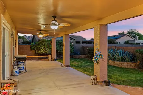 Exterior - 3703 E Capriole Pl, Tucson, AZ 85739 photo 9 of 13