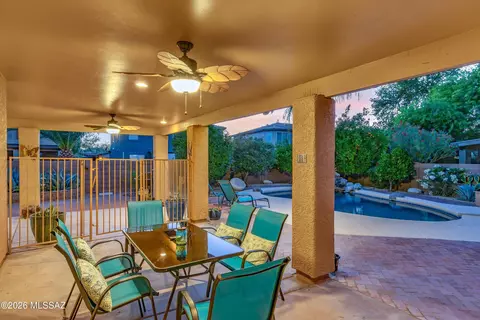 Exterior - 3703 E Capriole Pl, Tucson, AZ 85739 photo 6 of 13