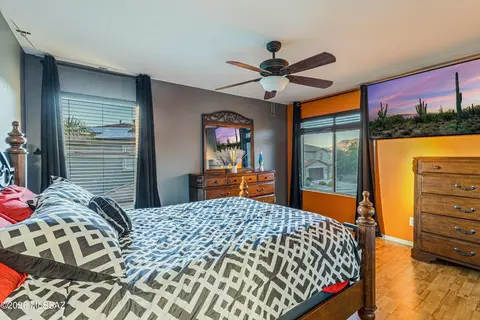 Bedroom - 3703 E Capriole Pl, Tucson, AZ 85739 photo 8 of 9