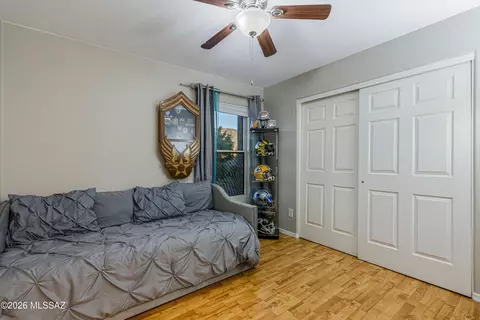 Bedroom - 3703 E Capriole Pl, Tucson, AZ 85739 photo 6 of 9