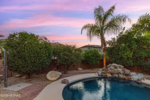Exterior - 3703 E Capriole Pl, Tucson, AZ 85739 photo 11 of 13