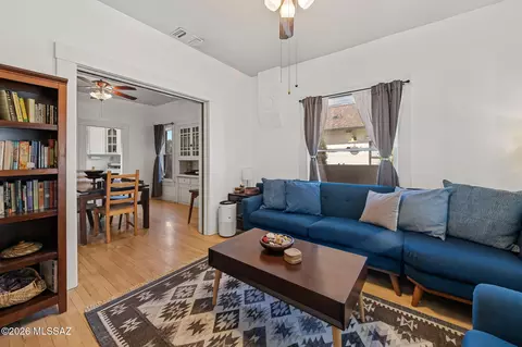 Living - 340 E 13th St, Tucson, AZ 85701 photo 1 of 3
