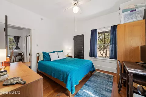 Bedroom - 340 E 13th St, Tucson, AZ 85701 photo 2 of 3
