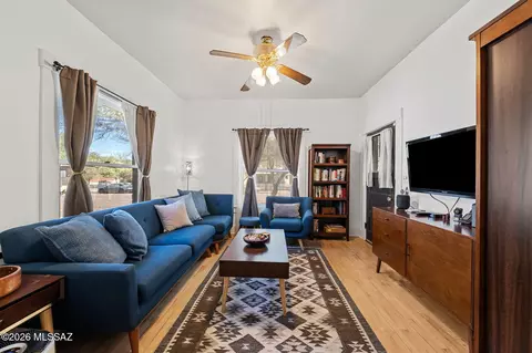 Living - 340 E 13th St, Tucson, AZ 85701 photo 3 of 3