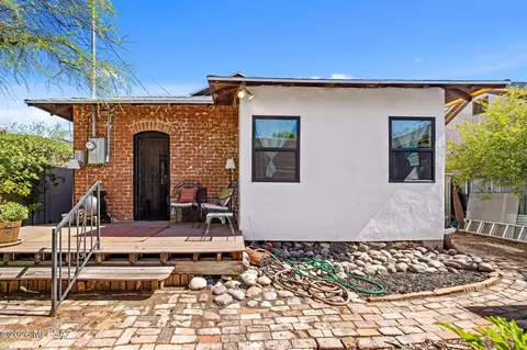 Exterior - 340 E 13th St, Tucson, AZ 85701 photo 5 of 6