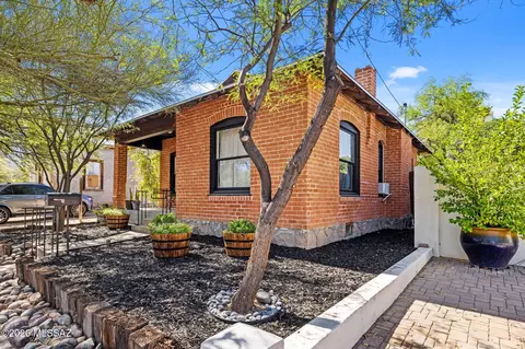 Exterior - 340 E 13th St, Tucson, AZ 85701 photo 2 of 6