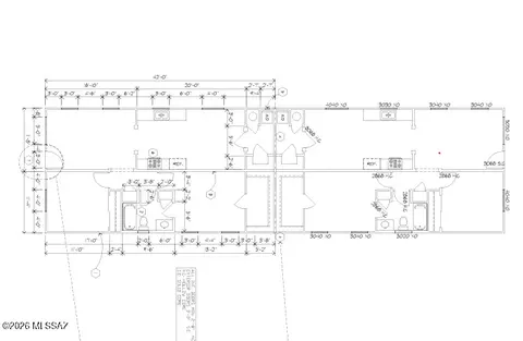 Floorplan - 236 E 23rd St, Tucson, AZ 85713 photo 1 of 1
