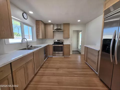 Kitchen - 193 E 6th St, Benson, AZ 85602 photo 1 of 4
