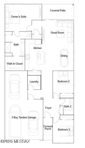 9673 W Gilded St, Marana, AZ 85658