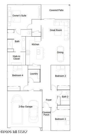 9669 W Gilded St, Marana, AZ 85658