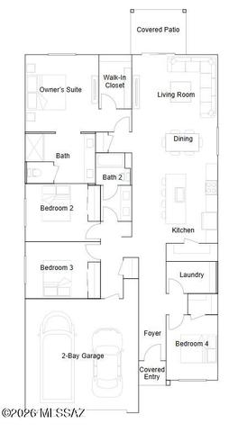 9558 W Mcdowell Rd, Marana, AZ 85658