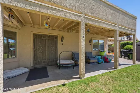 Exterior - 10650 E Bridgeport St, Tucson, AZ 85747 photo 4 of 9