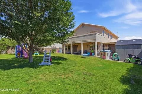 Exterior - 10650 E Bridgeport St, Tucson, AZ 85747 photo 6 of 9