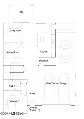 12936 N Speckled Wood Way, Marana, AZ 85653