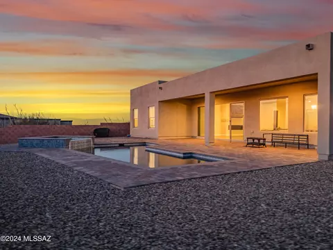 Exterior - 10556 E Ocotillo Rim Trl, Vail, AZ 85641 photo 3 of 11