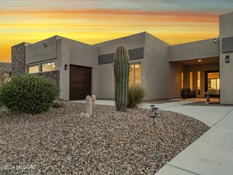Exterior - 10556 E Ocotillo Rim Trl, Vail, AZ 85641 photo 2 of 11