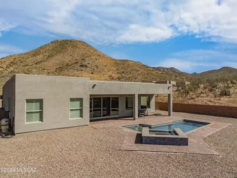 Exterior - 10556 E Ocotillo Rim Trl, Vail, AZ 85641 photo 5 of 11