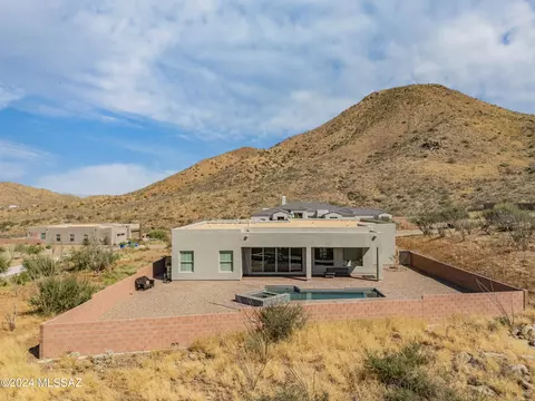 Exterior - 10556 E Ocotillo Rim Trl, Vail, AZ 85641 photo 6 of 11