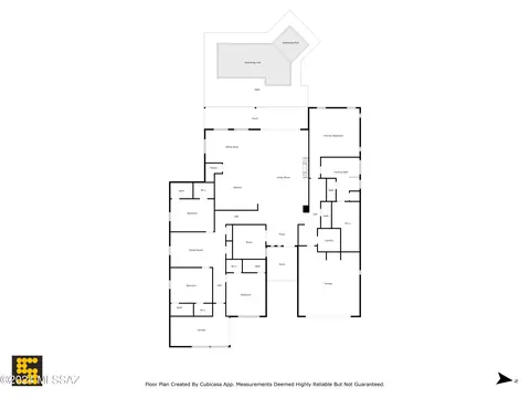 Floorplan - 10556 E Ocotillo Rim Trl, Vail, AZ 85641 photo 1 of 1