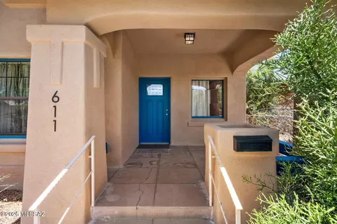 Exterior - 611 E 4th St, Tucson, AZ 85705 photo 2 of 3