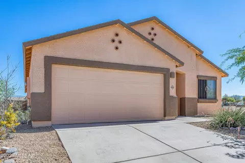 Exterior - 4029 E Big Game Pl, Tucson, AZ 85706 photo 3 of 6