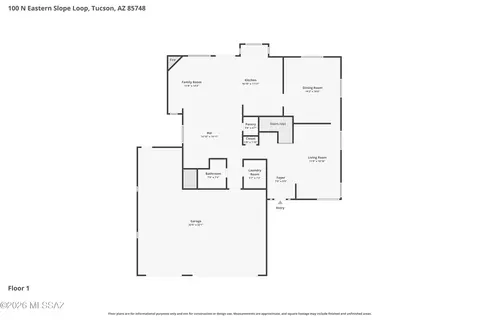 100 N Eastern Slope Loop, Tucson, AZ 85748 photo 2
