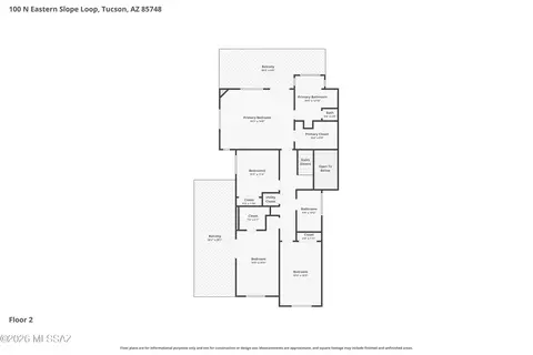 100 N Eastern Slope Loop, Tucson, AZ 85748 photo 4