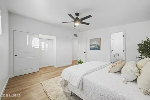 Bedroom - 5414 E 3rd St, Tucson, AZ 85711 photo 2 of 2
