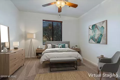 Bedroom - 13965 E Lazy Jake Ln, Vail, AZ 85641 photo 5 of 8