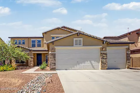 Exterior - 3602 E Canter Rd, Tucson, AZ 85739 photo 2 of 11