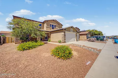 Exterior - 3602 E Canter Rd, Tucson, AZ 85739 photo 3 of 11