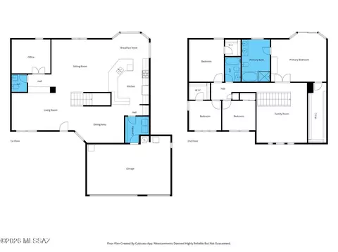 Floorplan - 3602 E Canter Rd, Tucson, AZ 85739 photo 1 of 3
