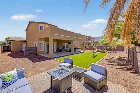 Exterior - 3602 E Canter Rd, Tucson, AZ 85739 photo 8 of 11