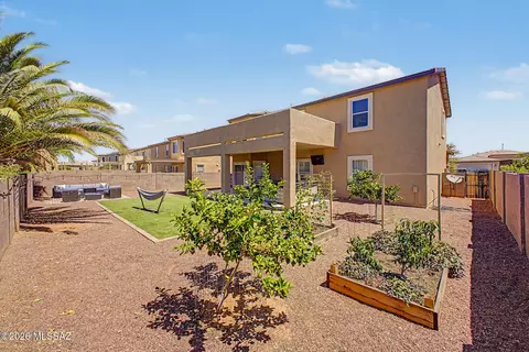Exterior - 3602 E Canter Rd, Tucson, AZ 85739 photo 9 of 11