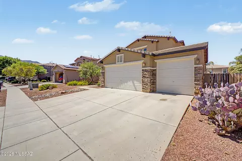 Exterior - 3602 E Canter Rd, Tucson, AZ 85739 photo 5 of 11