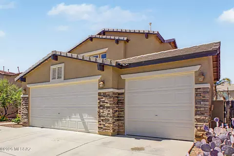 Exterior - 3602 E Canter Rd, Tucson, AZ 85739 photo 6 of 11