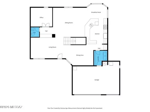 Floorplan - 3602 E Canter Rd, Tucson, AZ 85739 photo 2 of 3