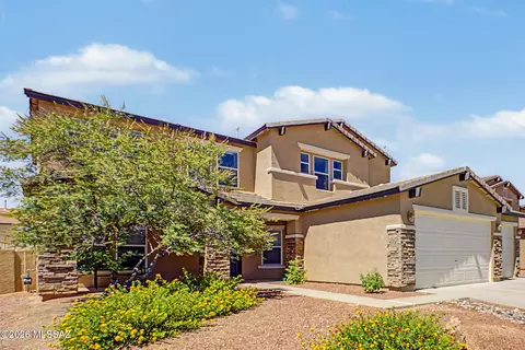 Exterior - 3602 E Canter Rd, Tucson, AZ 85739 photo 4 of 11