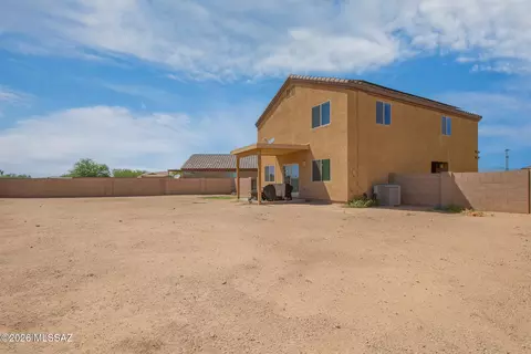 Exterior - 6726 E Sea Horse Rd, Tucson, AZ 85756 photo 6 of 6