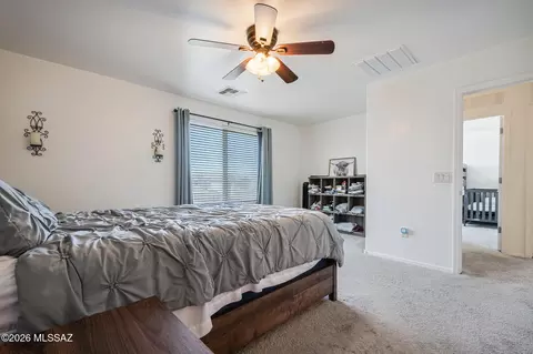 Bedroom - 6726 E Sea Horse Rd, Tucson, AZ 85756 photo 4 of 11