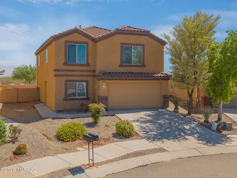 Exterior - 6726 E Sea Horse Rd, Tucson, AZ 85756 photo 2 of 6