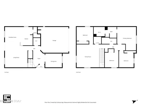 Floorplan - 6726 E Sea Horse Rd, Tucson, AZ 85756 photo 1 of 2