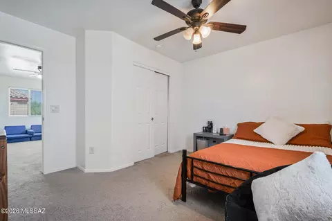 Bedroom - 6726 E Sea Horse Rd, Tucson, AZ 85756 photo 6 of 11