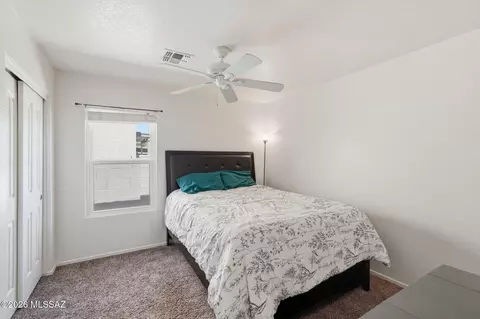 Bedroom - 5929 E Cedarbird Dr, Tucson, AZ 85756 photo 7 of 8